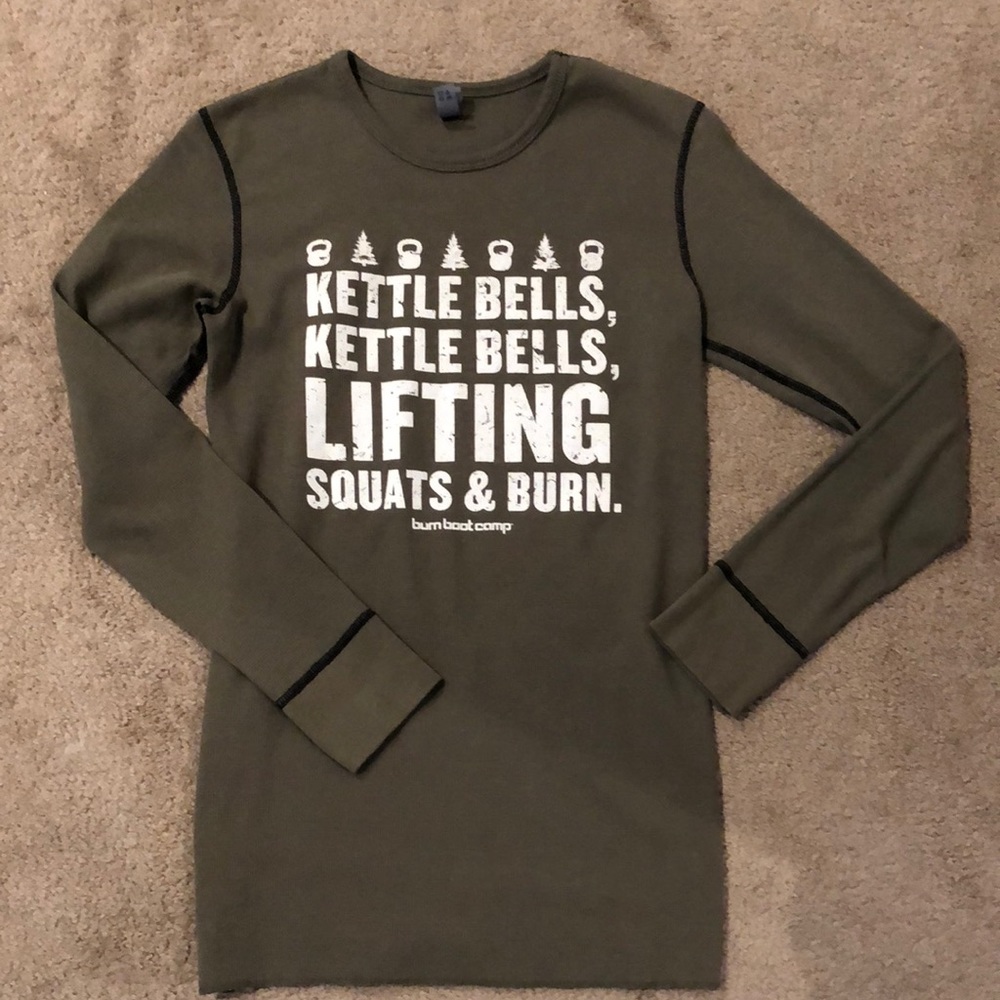 Long sleeve Burn Boot Camp Shirt